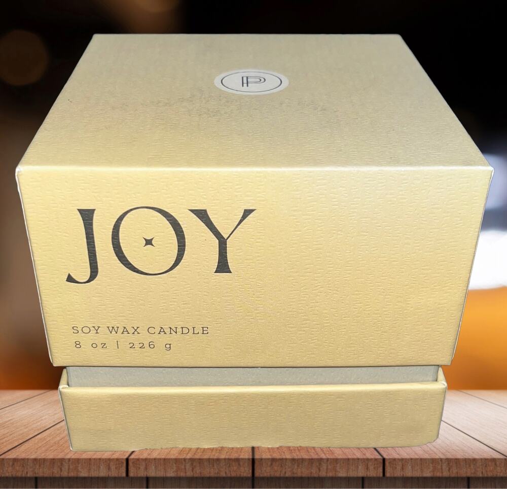 NEW! Paddywax Mood Collection “Joy”
Misted Lime 8 oz Candle